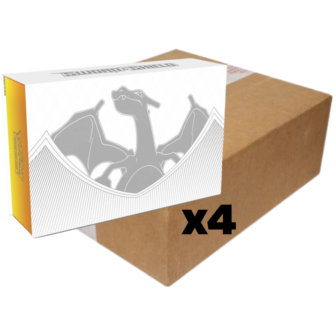 Sealed Case Charizard Ultra-Premium UPC - SWSH07