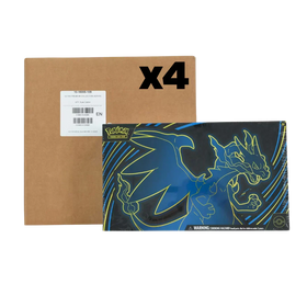 Pokemon - SEALED CASE OF 4 - Mega Charizard X EX Ultra Premium Collection (UPC) Phantasmal Flames