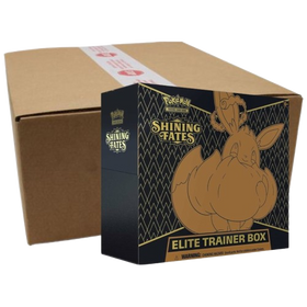 Shining Fates ETB Sealed Case