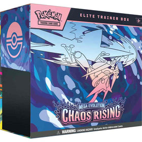 Pokemon Tcg: Mega Evolution Chaos Rising (Me04) Elite Trainer Box