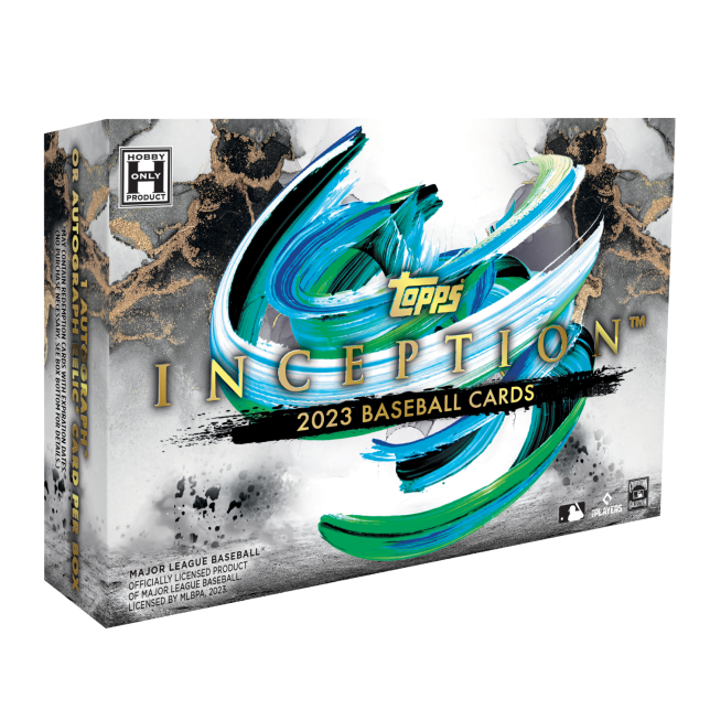 2023 Topps Inception Baseball Hobby 16 Box Case