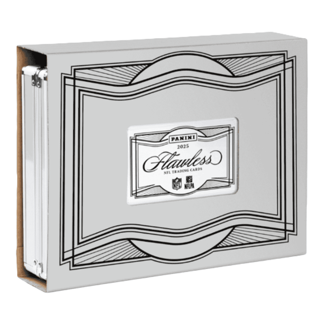 2025 Panini Flawless Football Hobby 2 Box Case
