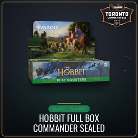 The Hobbit Full Box Commander Sealed - Saturday August 22nd - 1:00 PM [Round 14 - CommandFest Toronto]