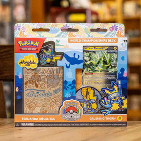 Pokemon TCG - 2024 World Championship Deck: Fernando Cifuentes (Crushing Thorn)
