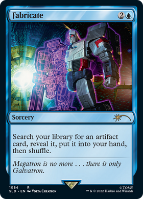 Fabricate (SLD-1084) - Secret Lair Drop Foil