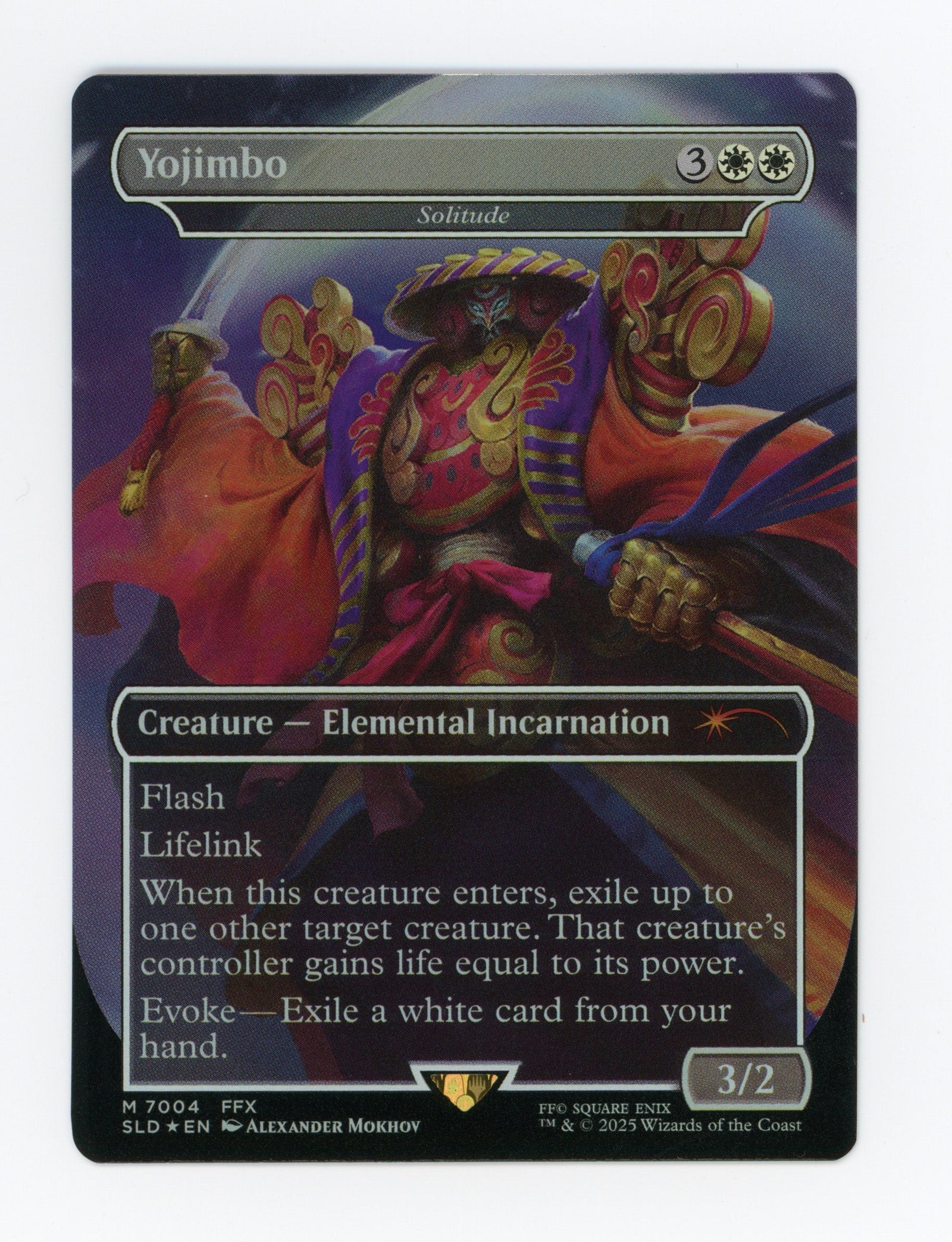 Yojimbo - Solitude — Borderless|FINAL FANTASY|Foil — ID 17276