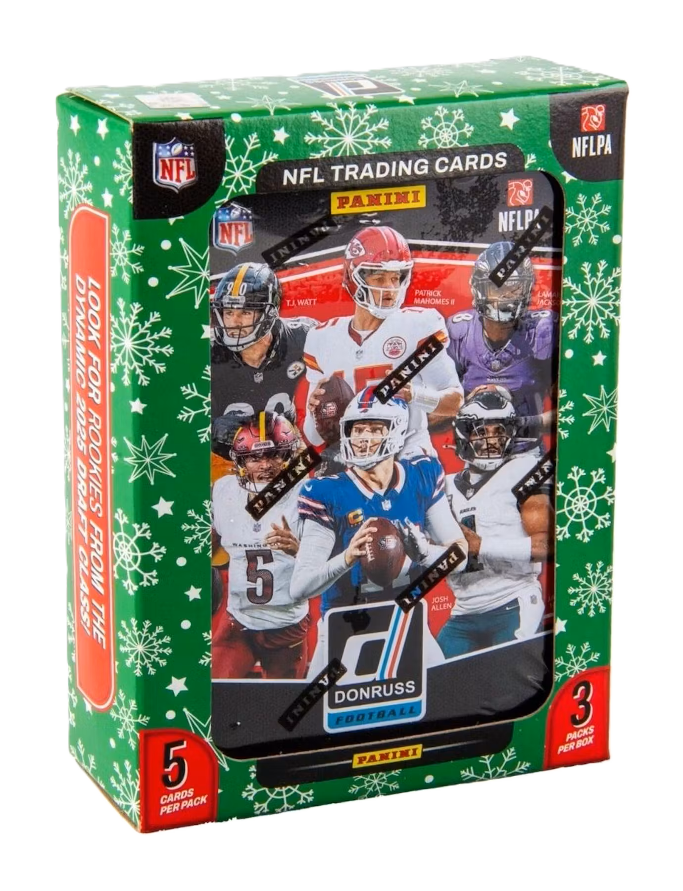 2025 Panini Donruss Football Hobby Tin