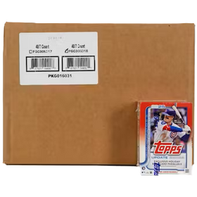 2025 Topps Update Series Baseball Blaster 40 Box Case