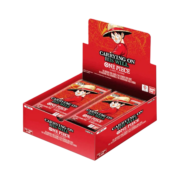 One Piece TCG Carrying On His Will Booster Box OP-13