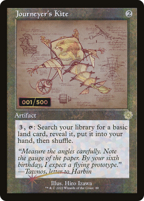 Journeyer's Kite (BRR-88Z) - The Brothers' War Retro Artifacts Foil