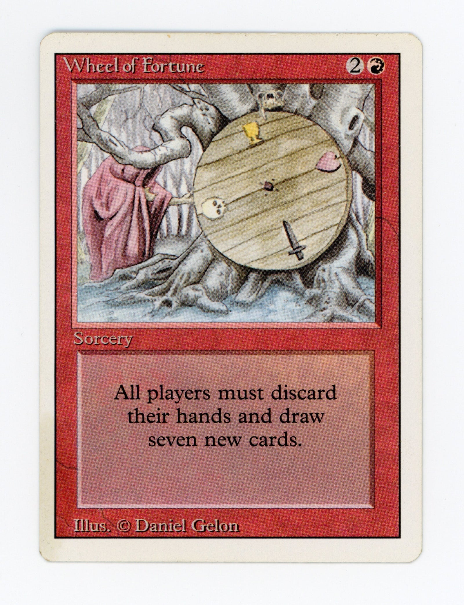Wheel of Fortune — ID 17153