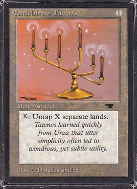 Candelabra of Tawnos - Scan 13094