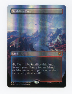 Scalding Tarn — Borderless|Dragonscale Foil — ID 17391