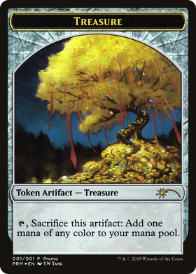 Treasure (UMP-001) - Lunar New Year 2018  Foil