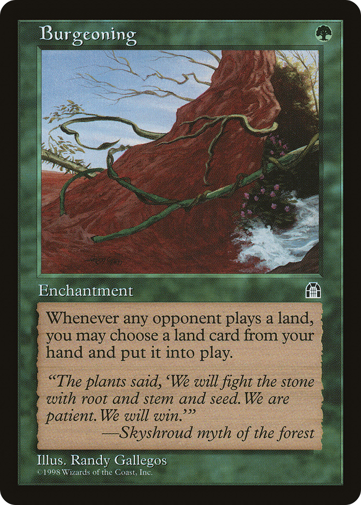 Burgeoning (STH-102) - Stronghold