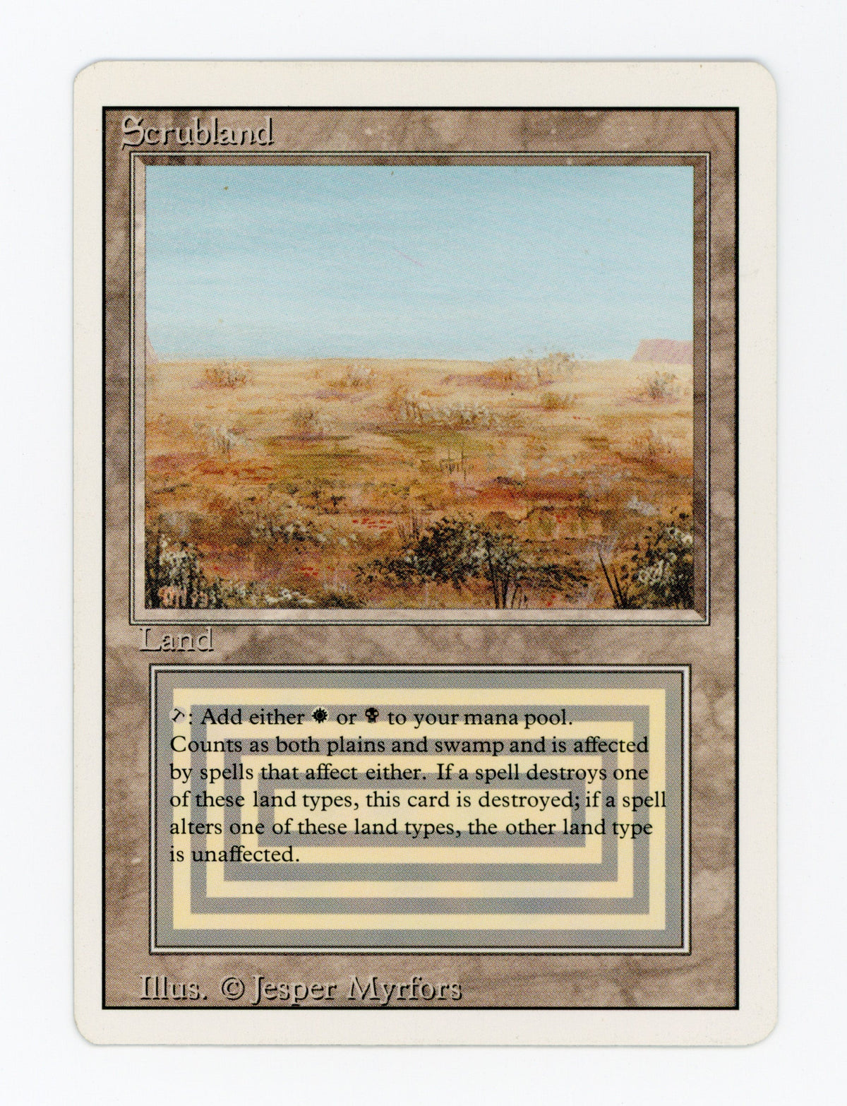 Scrubland — ID 17395