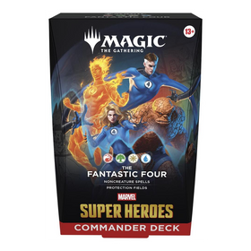 Magic the Gathering: Universes Beyond Marvel Super Heroes Commander Deck - The Fantastic Four