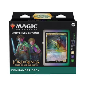 Magic the Gathering: Lord of the Rings Commander Deck - Food and Fellowship