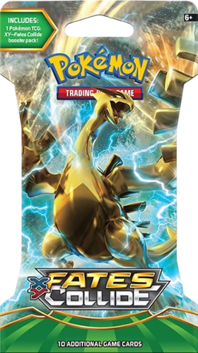Fates Collide Sleeved Pack (Random ArtWork)