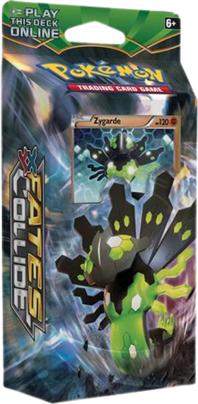 XY Fates Collide Battle Ruler (Zygarde) Theme Deck