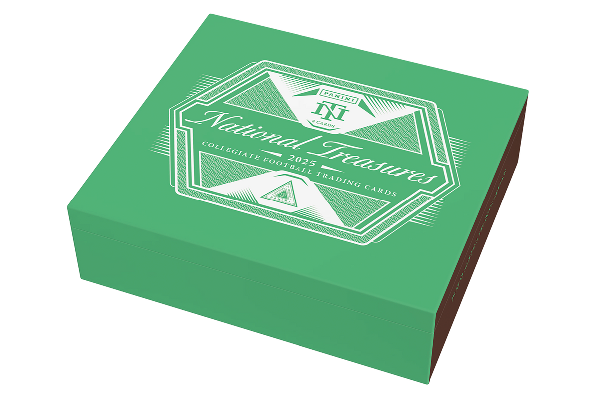2025 Panini National Treasures Collegiate Football Hobby Box