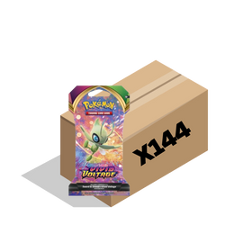 Sealed Case Vivid Voltage Sleeved Packs - SWSH04