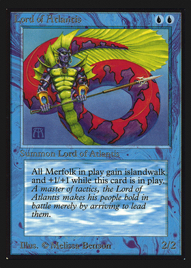Lord of Atlantis (IED-063) - Intl. Collectors' Edition
