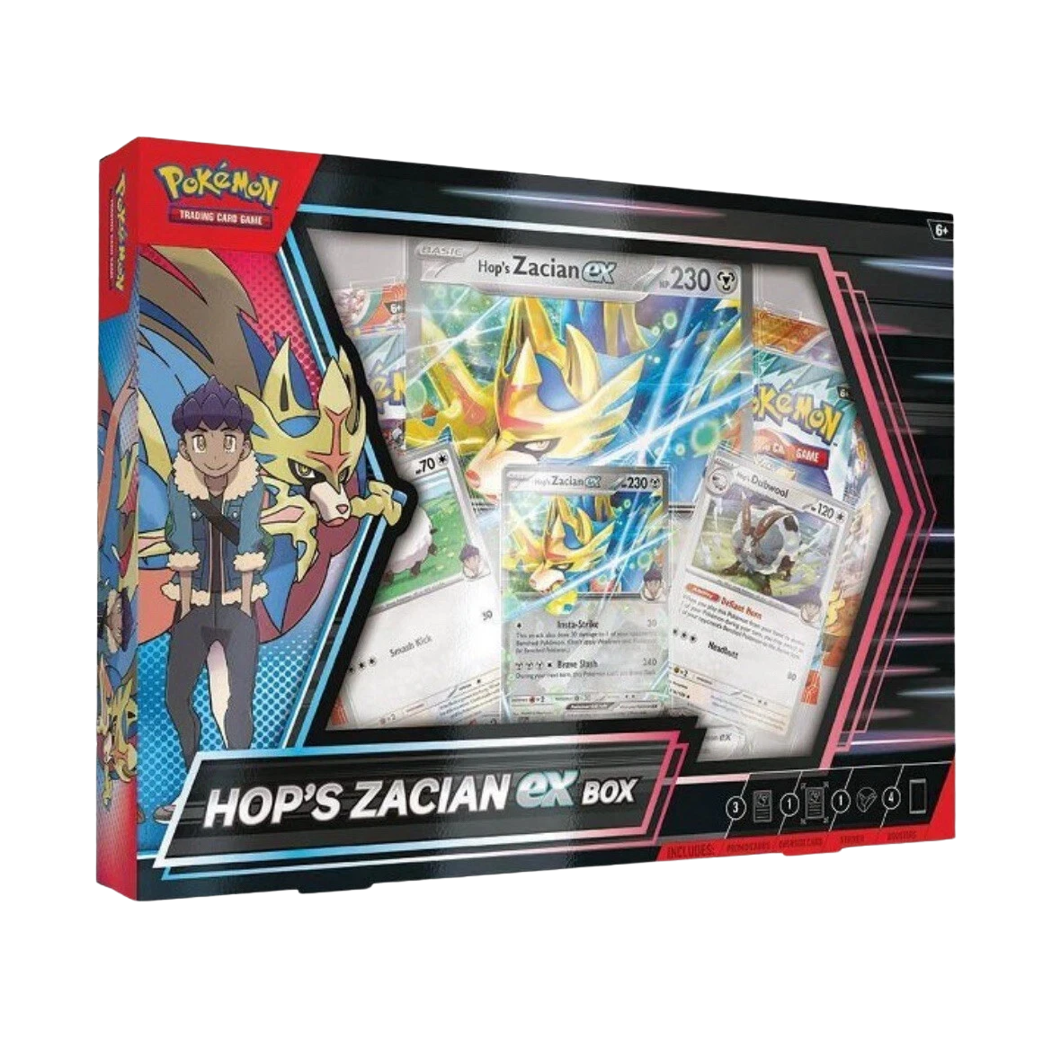 Hop's Zacian Ex Collection Box