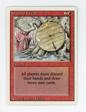 Wheel of Fortune — ID 17155