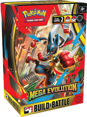 Pokemon Mega Evolution Build & Battle Box