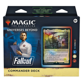 Magic the Gathering: Fallout Commander Deck - Science!
