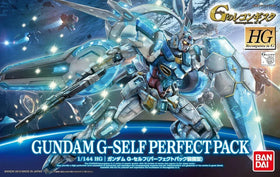 HG 1/144 G-Self with Perfect Pack