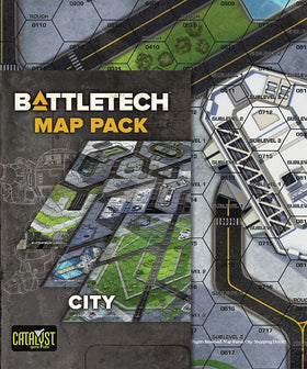 BattleTech: Map-Pack City