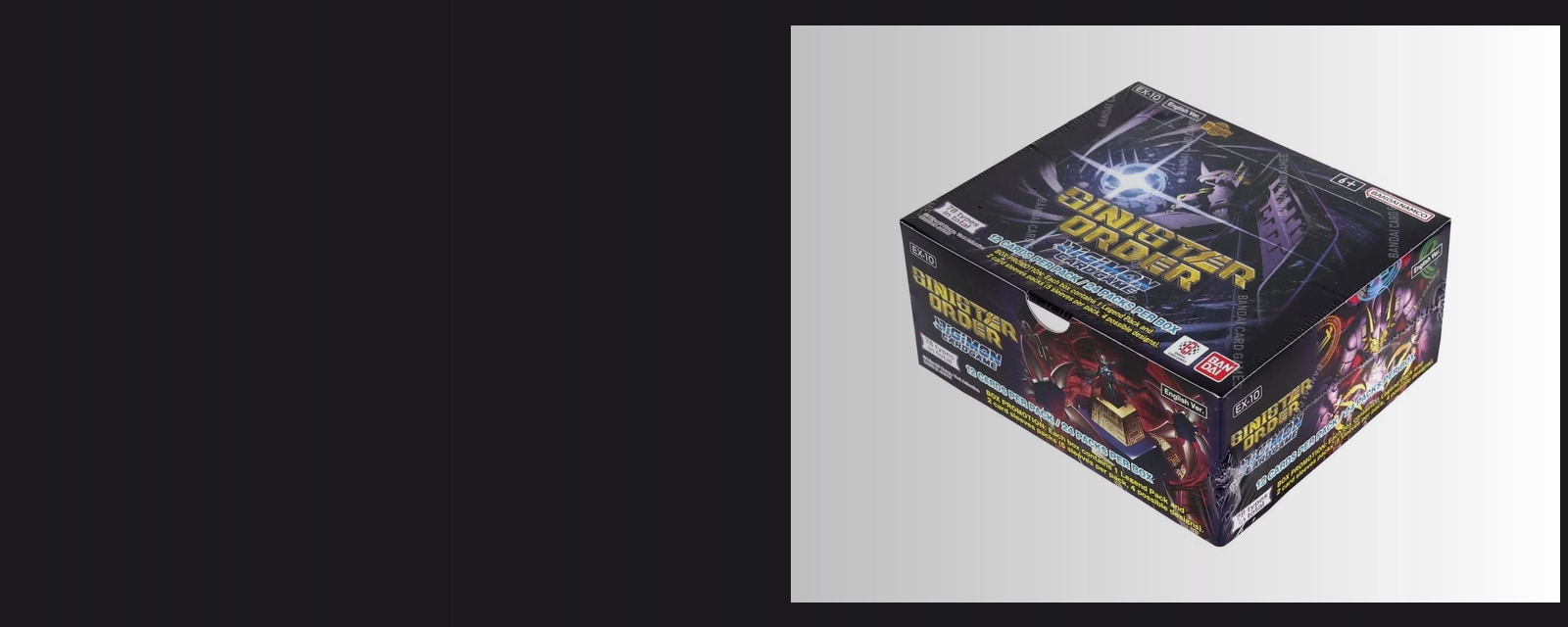 New Sets From Digital Worlds