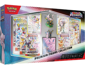 Prismatic Evolutions Premium Figure Collection Box