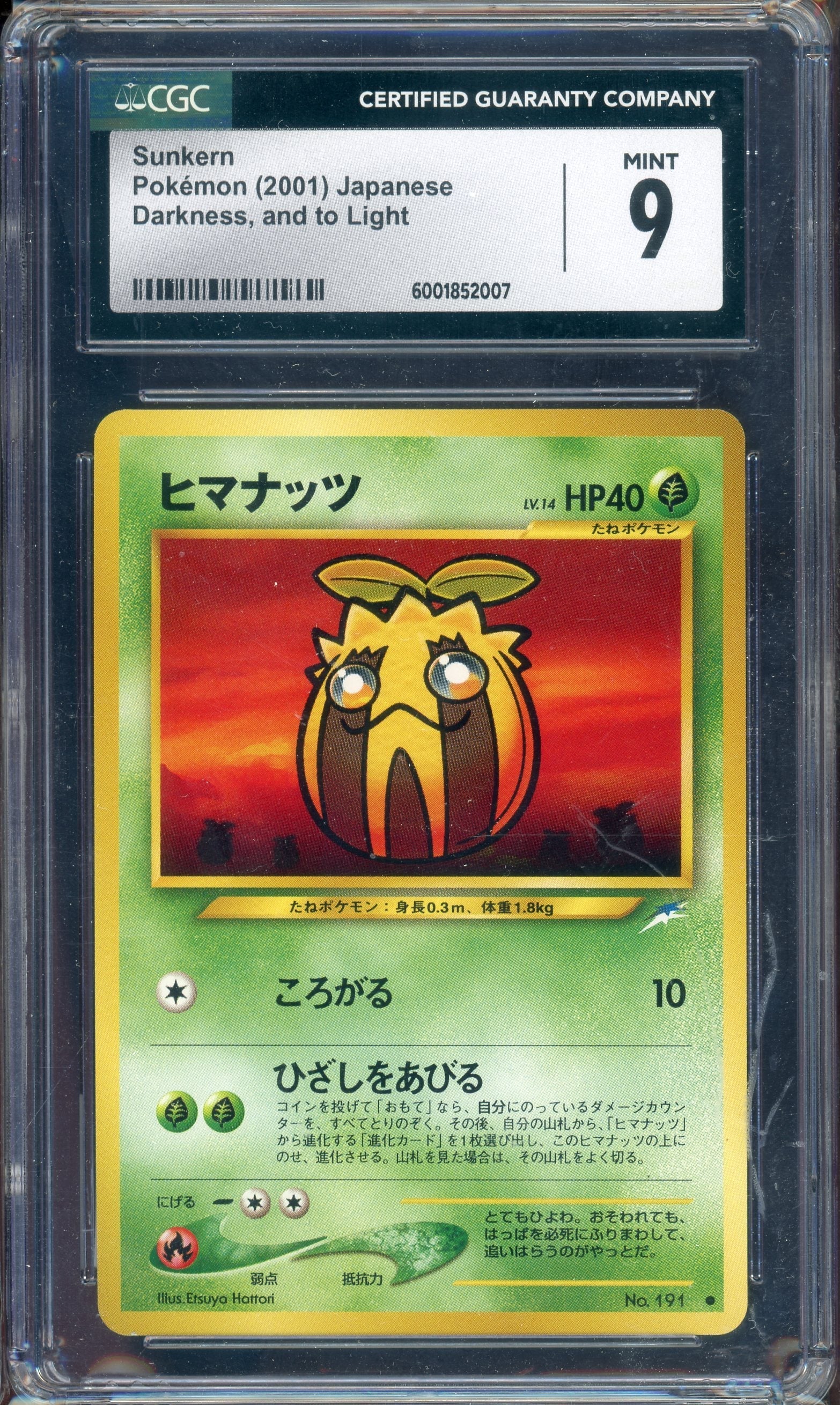 CGC 9 SUNKERN JPN