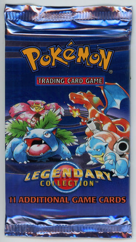 Pokemon: Legendary Collection HEAVY Booster Pack - (21.27 Grams or Heavier) - Random Pack Art