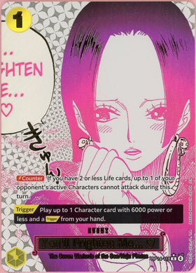 One Piece Single: You'll Frighten Me... Alt Art OP14-118 The Azure's Sea's Seven LP