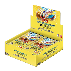 One Piece Card Game: Adventure on Kami's Island (OP-15) Booster Box