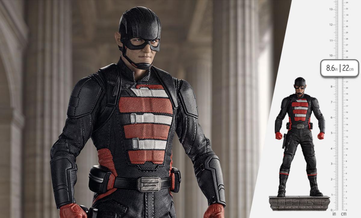 Iron Studios The Falcon and The Winter Soldier John Walker (U.S. Agent) BDS Art Scale 1/10 Scale Statue