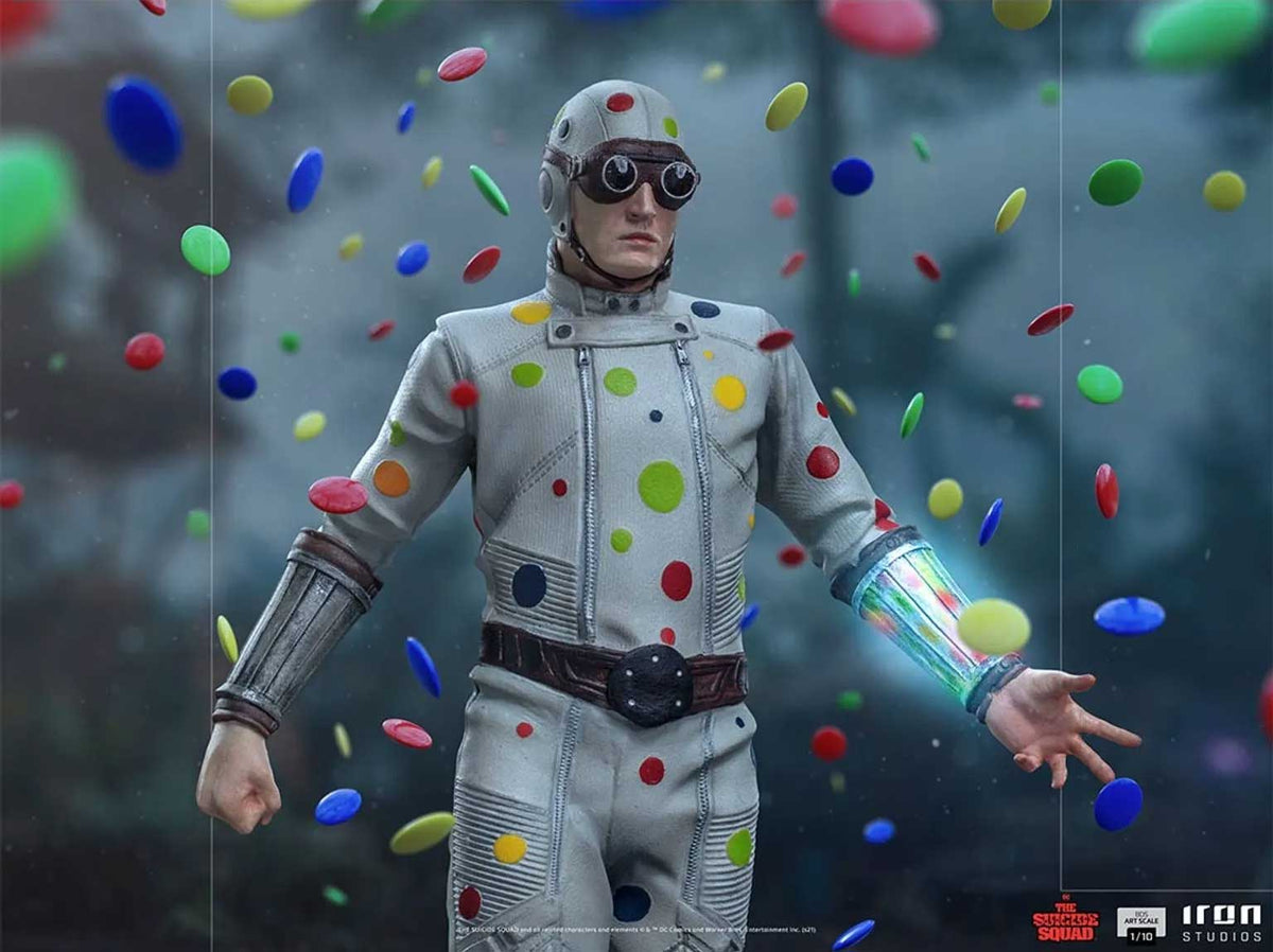 Iron Studios The Suicide Squad Polka-dot Man BDS Art Scale 1/10 Statue