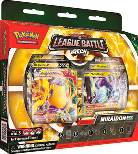 League Battle Deck [Miraidon ex]