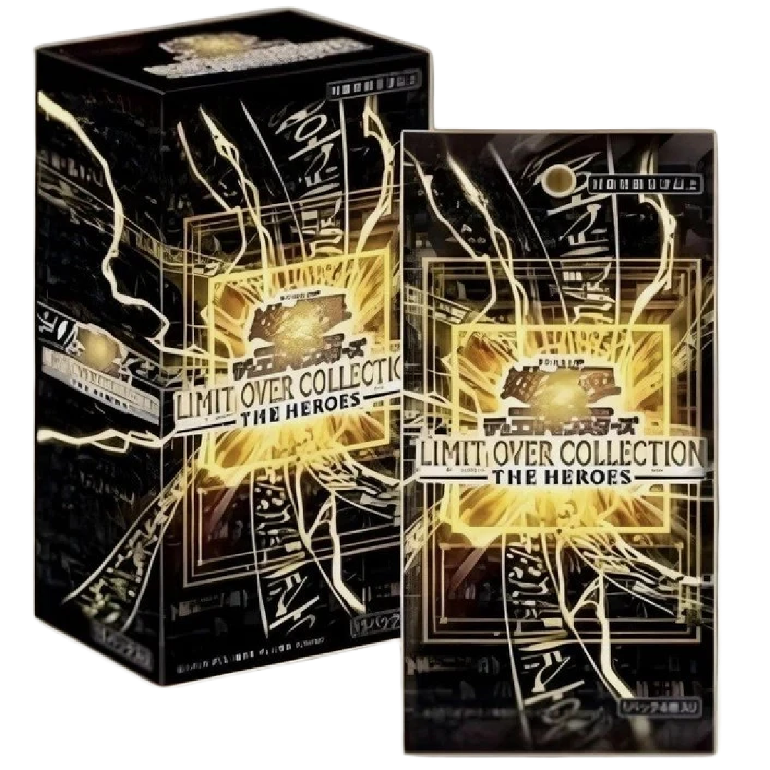 Japanese Yu-Gi-Oh! Over the Limit - The Heroes Booster Box