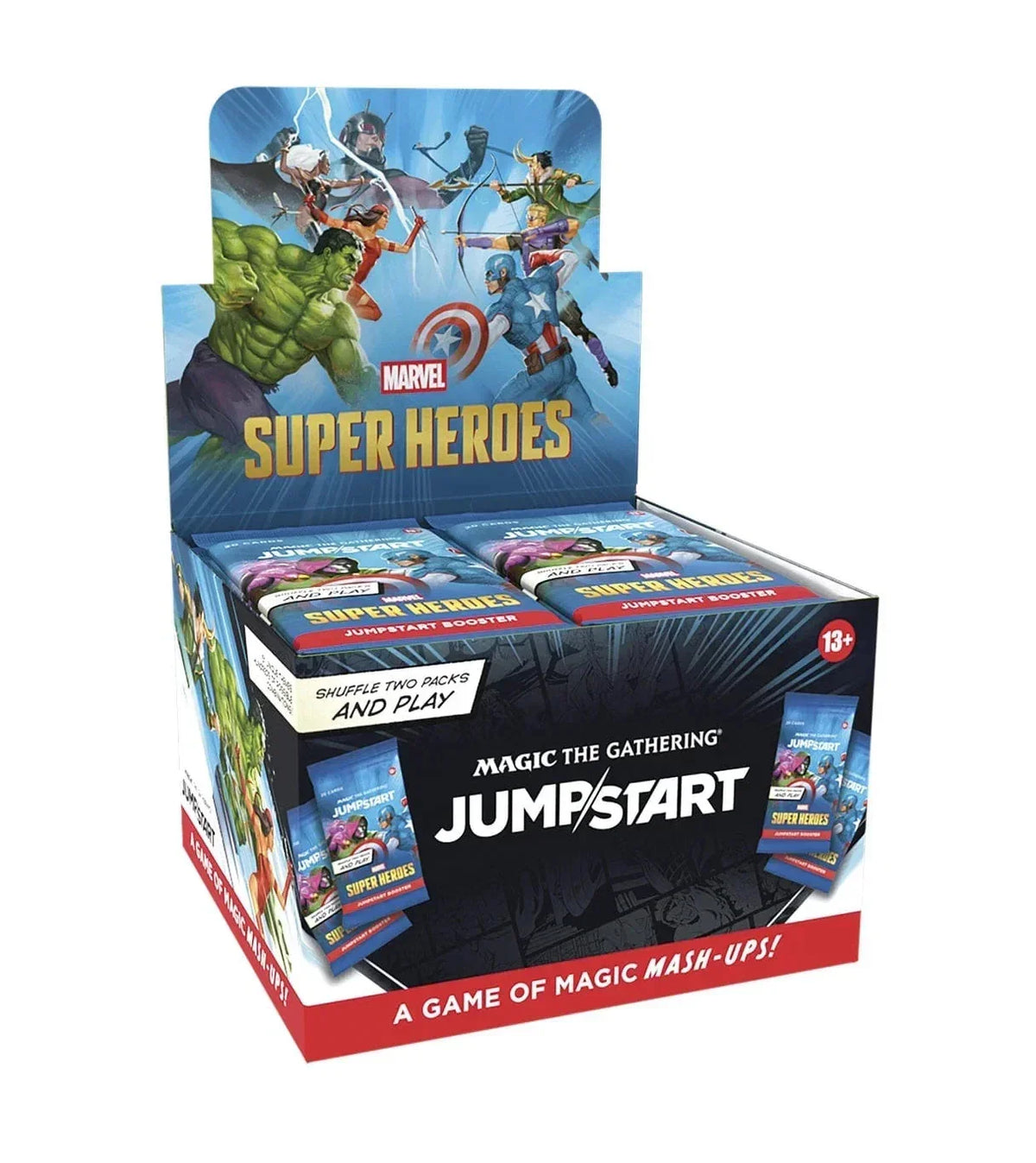 Magic: The Gathering Marvel Super Heroes Jumpstart Booster (24 un.) (EN)
