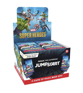Magic: The Gathering Marvel Super Heroes Jumpstart Booster (24 un.) (EN)