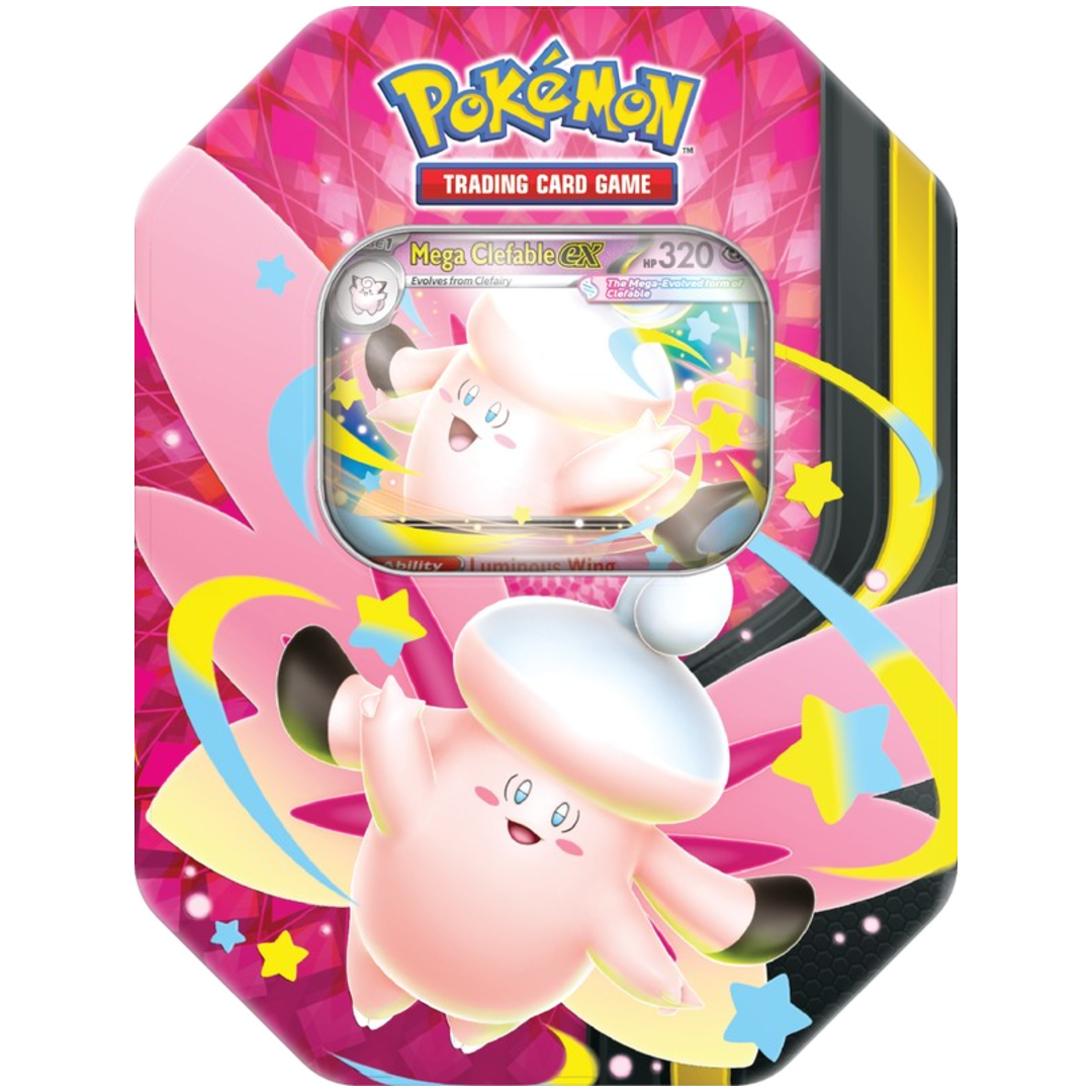 Mega Moonlit Tin - Mega Clefable ex