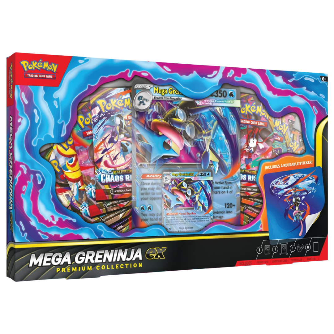 Mega Greninja ex Premium Collection