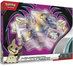 Mimikyu ex Box