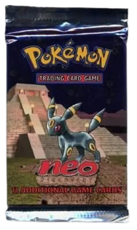 Neo Discovery Unlimited Booster Pack (Random Artwork)