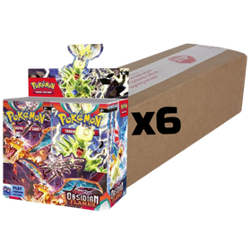 Sealed Case Obsidian Flames Booster Box - SV03